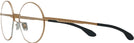 Round Matte Rose Gold Oakley OX5149 Moon Shot Titanium Progressive No-Lines w/ FREE NON-GLARE View #3