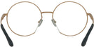 Round Matte Rose Gold Oakley OX5149 Moon Shot Titanium Progressive No-Lines w/ FREE NON-GLARE View #4