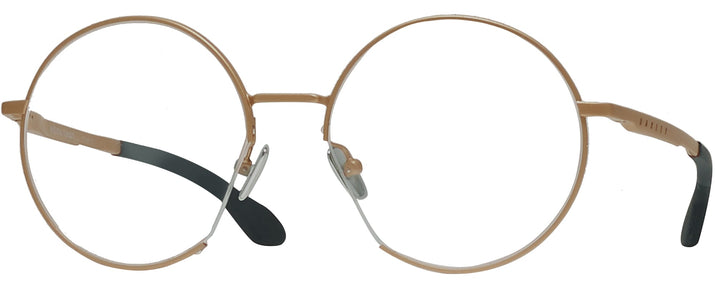Round Matte Rose Gold Oakley OX5149 Moon Shot Titanium Progressive No-Lines w/ FREE NON-GLARE View #1