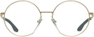 Round Satin Light Gold Oakley OX5149 Moon Shot Titanium Progressive No-Lines w/ FREE NON-GLARE View #2