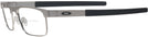Rectangle Satin Brushed Chrome Oakley OX5153 Titanium Bifocal View #3