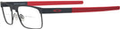 Rectangle Satin Light Steel Oakley OX5153 Titanium Bifocal View #3