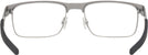 Rectangle Satin Brushed Chrome Oakley OX5153 Titanium Progressive No-Lines View #4
