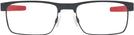 Rectangle Satin Light Steel Oakley OX5153L Titanium Computer Style Progressive View #2