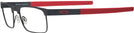 Rectangle Satin Light Steel Oakley OX5153L Titanium Computer Style Progressive View #3
