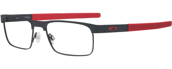 Rectangle Satin Light Steel Oakley OX5153L Titanium Computer Style Progressive View #1