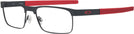 Rectangle Satin Light Steel Oakley OX5153L Titanium Computer Style Progressive View #1