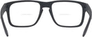 Square Satin Black Oakley OX8156 Holbrook RX Bifocal View #4