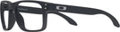 Square Satin Black Oakley OX8156 Holbrook RX Computer Style Progressive View #3