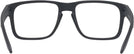 Square Satin Black Oakley OX8156 Holbrook RX Single Vision Full Frame View #4