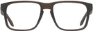 Square Brown Smoke Oakley OX8156 Holbrook RX Single Vision Full Frame View #2
