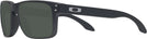 Square Satin Black Oakley OX8156 Holbrook RX Progressive Reading Sunglasses View #3