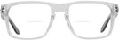Square Polished Clear Oakley OX8156L Holbrook RX Bifocal View #2