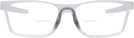 Rectangle Matte Clear Oakley OX8032 Bifocal View #2