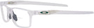 Rectangle Matte Clear Oakley OX8032 Bifocal View #3