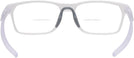 Rectangle Matte Clear Oakley OX8032 Bifocal View #4