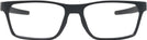 Rectangle Satin Black Oakley OX8032 Progressive No-Lines View #2