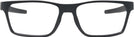 Rectangle Satin Black Oakley OX8032 Progressive No-Lines View #2