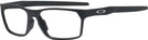 Rectangle Satin Black Oakley OX8032 Progressive No-Lines View #1