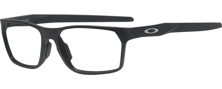 Rectangle Satin Black Oakley OX8032 Progressive No-Lines View #1
