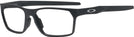 Rectangle Satin Black Oakley OX8032 Progressive No-Lines View #1