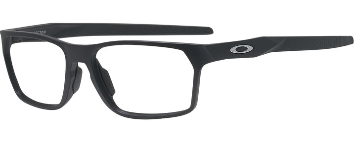 Rectangle Satin Black Oakley OX8032 Single Vision Full Frame View #1