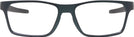 Rectangle Dark Matte Silver/blue Colorshift Oakley OX8032 Single Vision Full Frame View #2