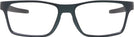 Rectangle Dark Matte Silver/blue Colorshift Oakley OX8032 Progressive No-Lines View #2