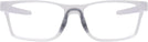 Rectangle Matte Clear Oakley OX8032 Progressive No-Lines View #2