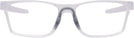 Rectangle Matte Clear Oakley OX8032 Single Vision Full Frame View #2