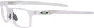 Rectangle Matte Clear Oakley OX8032 Single Vision Full Frame View #3