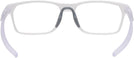 Rectangle Matte Clear Oakley OX8032 Single Vision Full Frame View #4