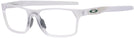 Rectangle Matte Clear Oakley OX8032 Progressive No-Lines View #1