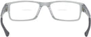 Rectangle Grey Shadow Oakley OX8046L Airdrop Bifocal View #4