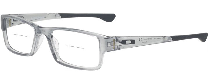 Rectangle Grey Shadow Oakley OX8046L Airdrop Bifocal View #1