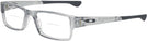 Rectangle Grey Shadow Oakley OX8046L Airdrop Bifocal View #1