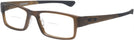 Rectangle SATIN BROWN SMOKE Oakley OX8046L Airdrop Bifocal View #1