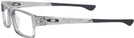 Rectangle Grey Shadow Oakley OX8046L Airdrop Single Vision Full Frame View #3