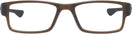 Rectangle SATIN BROWN SMOKE Oakley OX8046L Airdrop Computer Style Progressive View #2