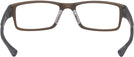 Rectangle SATIN BROWN SMOKE Oakley OX8046L Airdrop Computer Style Progressive View #4