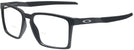 Round Satin Black Oakley OX8055 Bifocal View #1