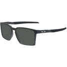 Round Satin Grey Smoke Oakley OX8055 Bifocal Reading Sunglasses View #1