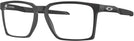 Rectangle Satin Black Oakley OX8055L Progressive No-Lines View #1