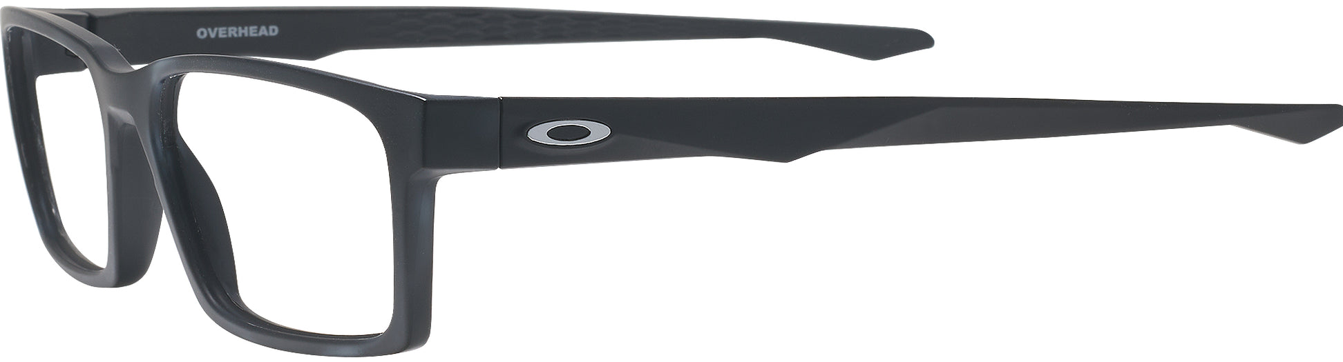 Polished Clear Oakley OX8060 Single Vision Full Frame