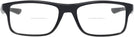 Rectangle Polished Black Oakley OX8081L Bifocal w/ FREE NON-GLARE View #2