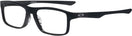 Rectangle Polished Black Oakley OX8081L Single Vision Full Frame w/ FREE NON-GLARE View #1