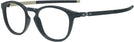 Round Satin Black Oakley OX8105 Pitchman Progressive No-Lines w/ FREE NON-GLARE View #1