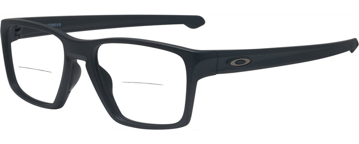 Square Satin Black Oakley OX8140L Bifocal View #1
