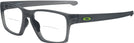 Square Satin Grey Oakley OX8140L Bifocal View #1
