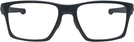 Square Satin Black Oakley OX8140L Single Vision Full Frame View #2